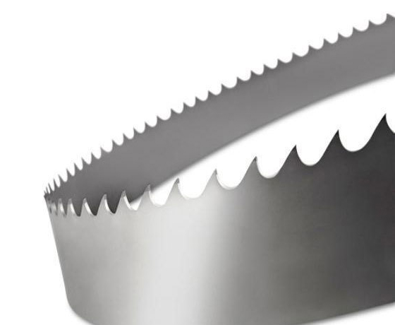 Lama Per Sega A Nastro SBM Acciaio 2180x10x0.65 Mm 4 Denti Per Pollice - Per Legno E Metalli Non Ferrosi